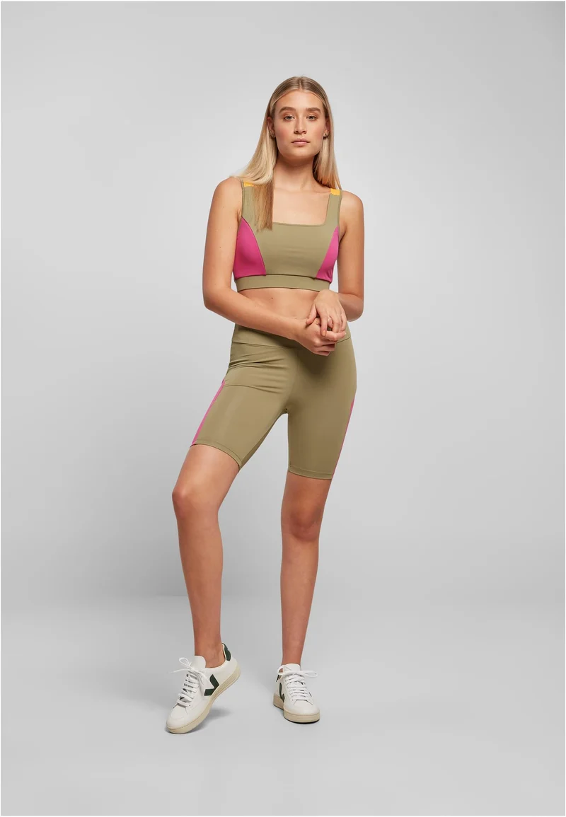 UC Colour Block Cycle Shorts