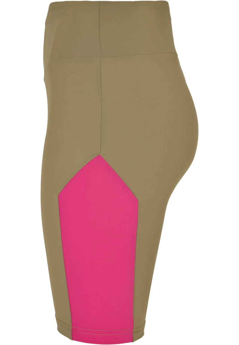 UC Colour Block Cycle Shorts