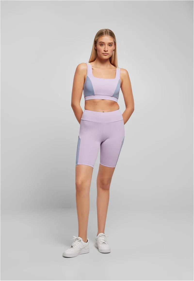 UC Colour Block Cycle Shorts