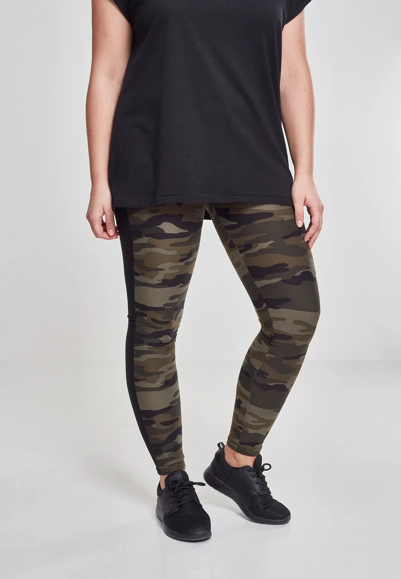 UC Camo Stripe Tights