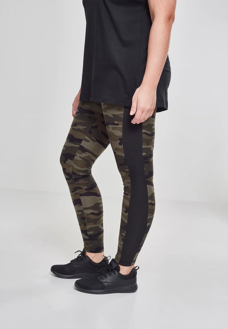 UC Camo Stripe Tights