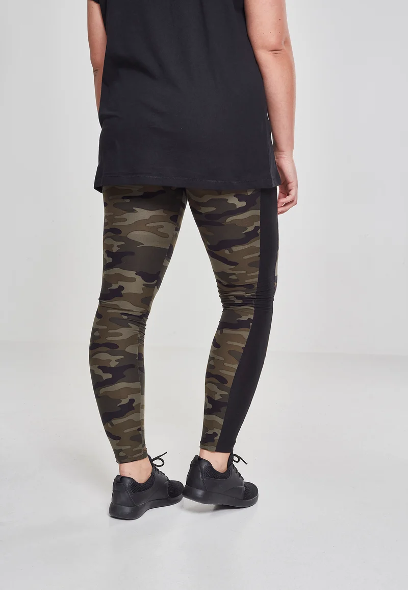 UC Camo Stripe Tights