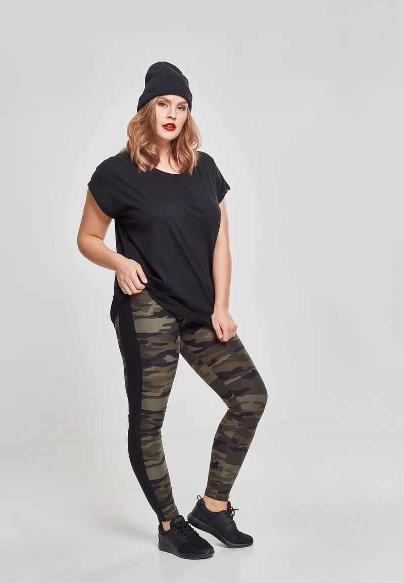 UC Camo Stripe Tights