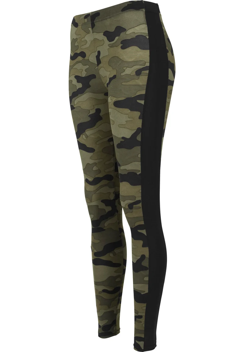 UC Camo Stripe Tights