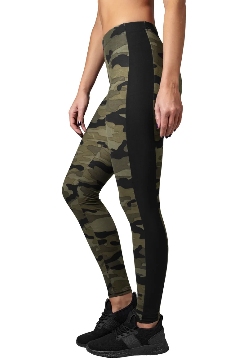 UC Camo Stripe Tights