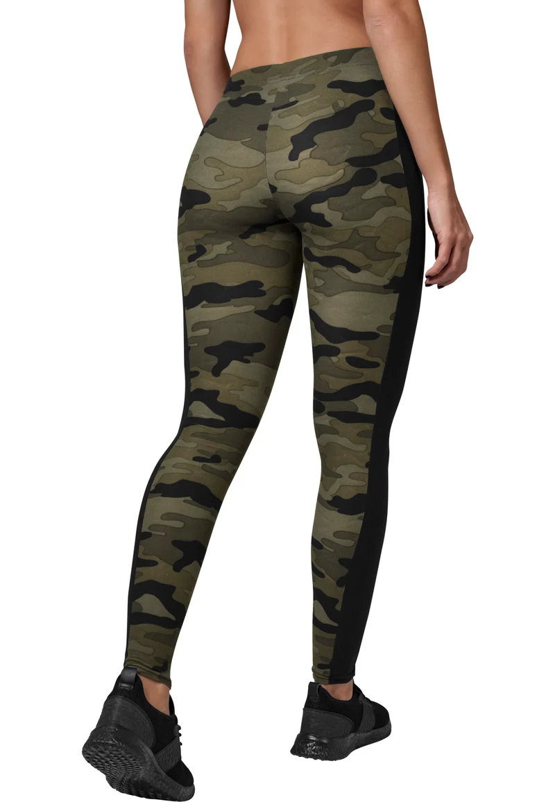 UC Camo Stripe Tights