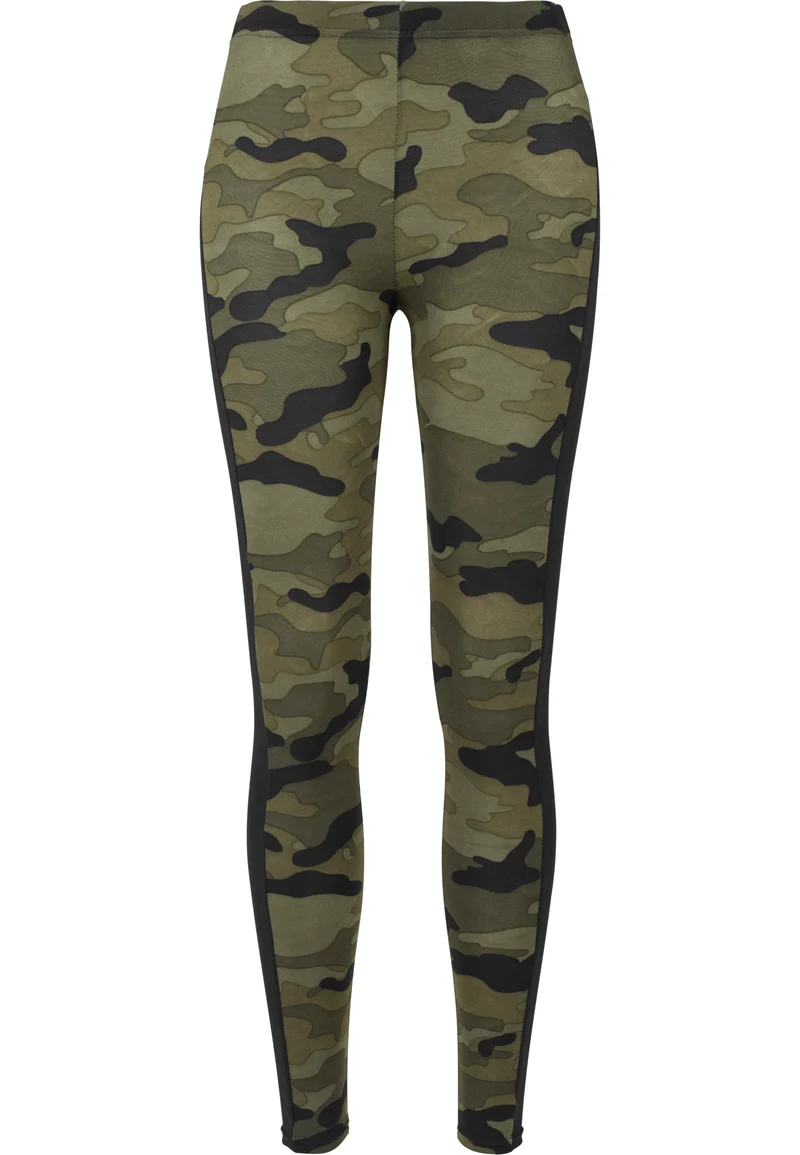 UC Camo Stripe Tights