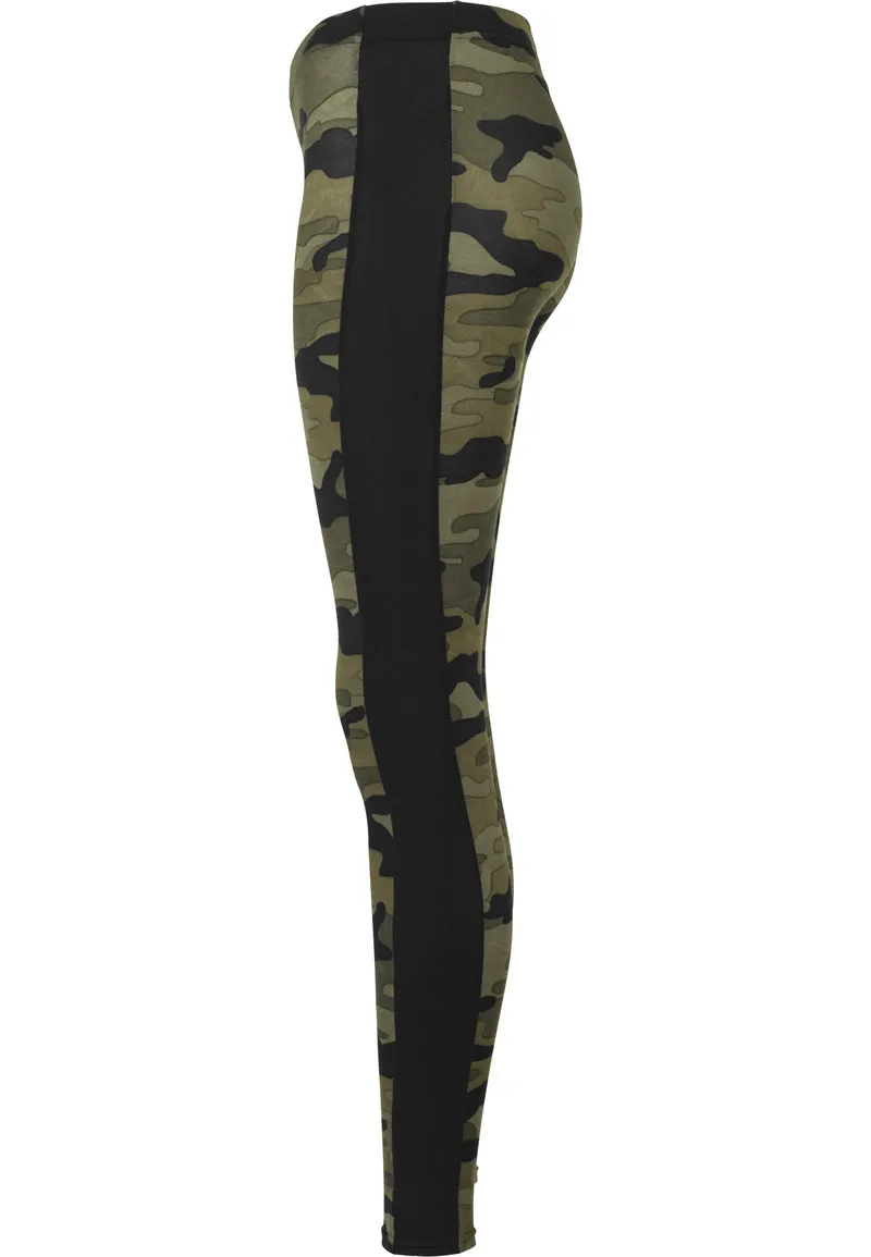 UC Camo Stripe Tights