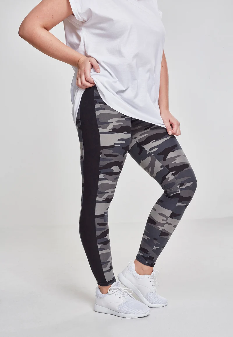 UC Camo Stripe Tights