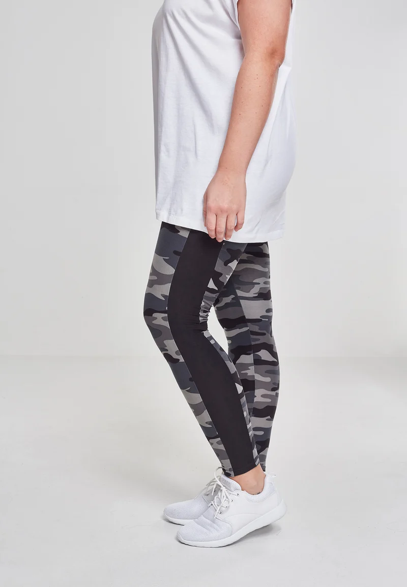 UC Camo Stripe Tights