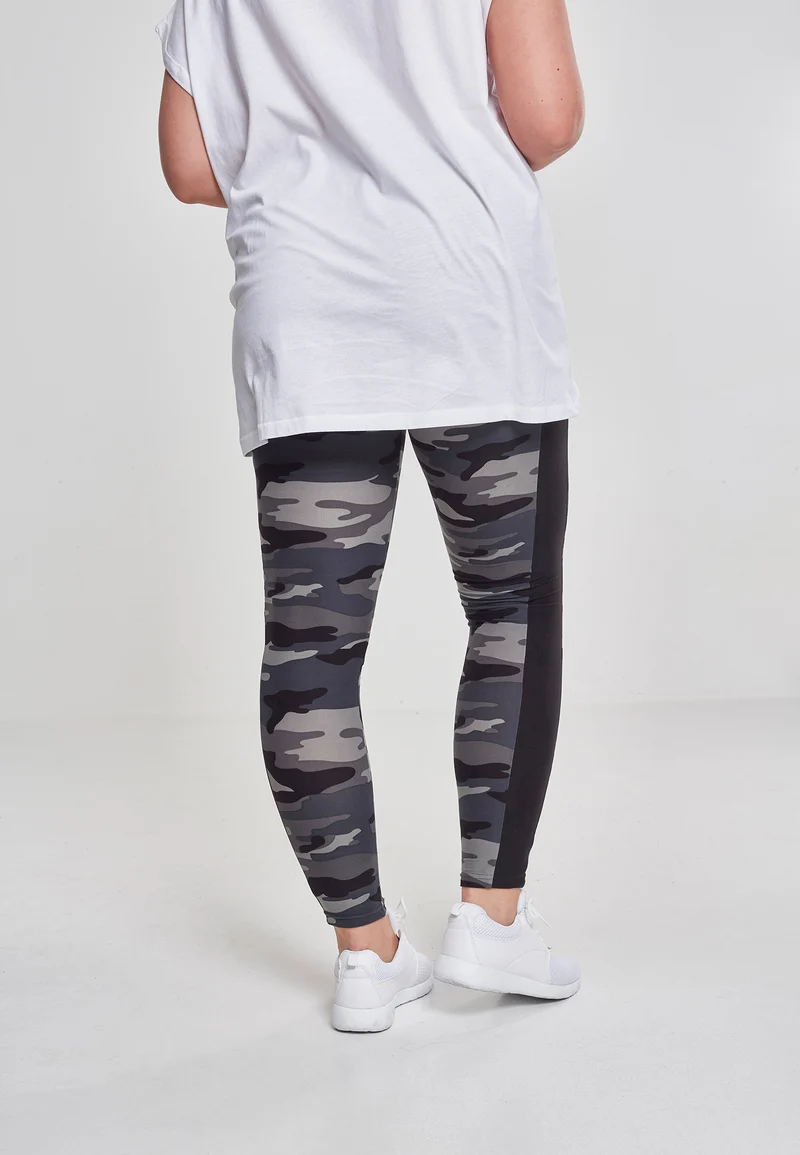 UC Camo Stripe Tights