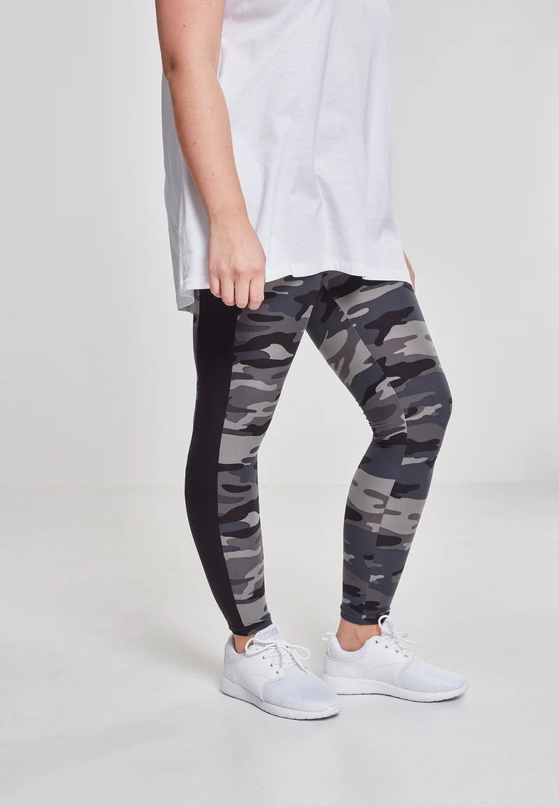 UC Camo Stripe Tights