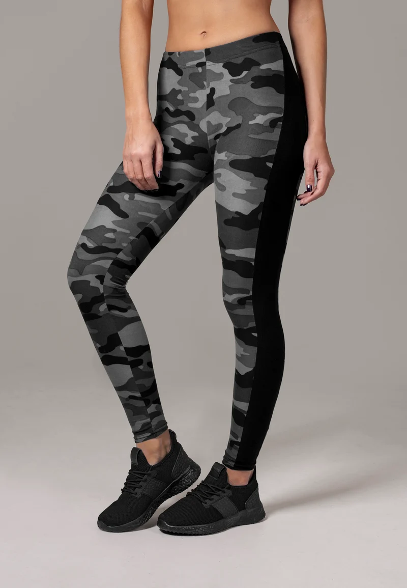 UC Camo Stripe Tights