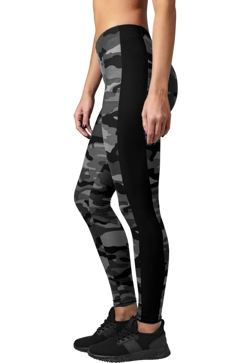 UC Camo Stripe Tights