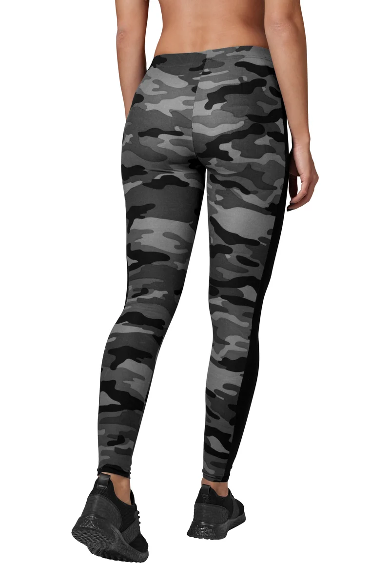 UC Camo Stripe Tights