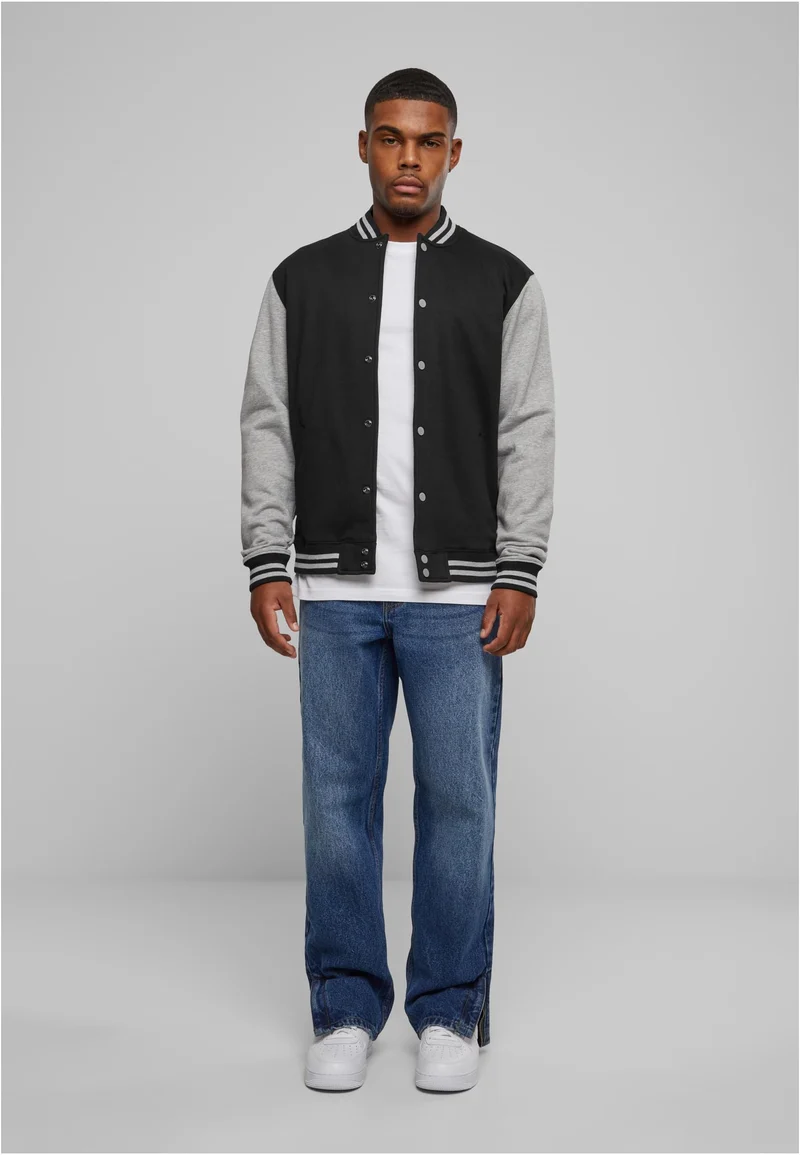 UC 2-tone College Sweatjacket