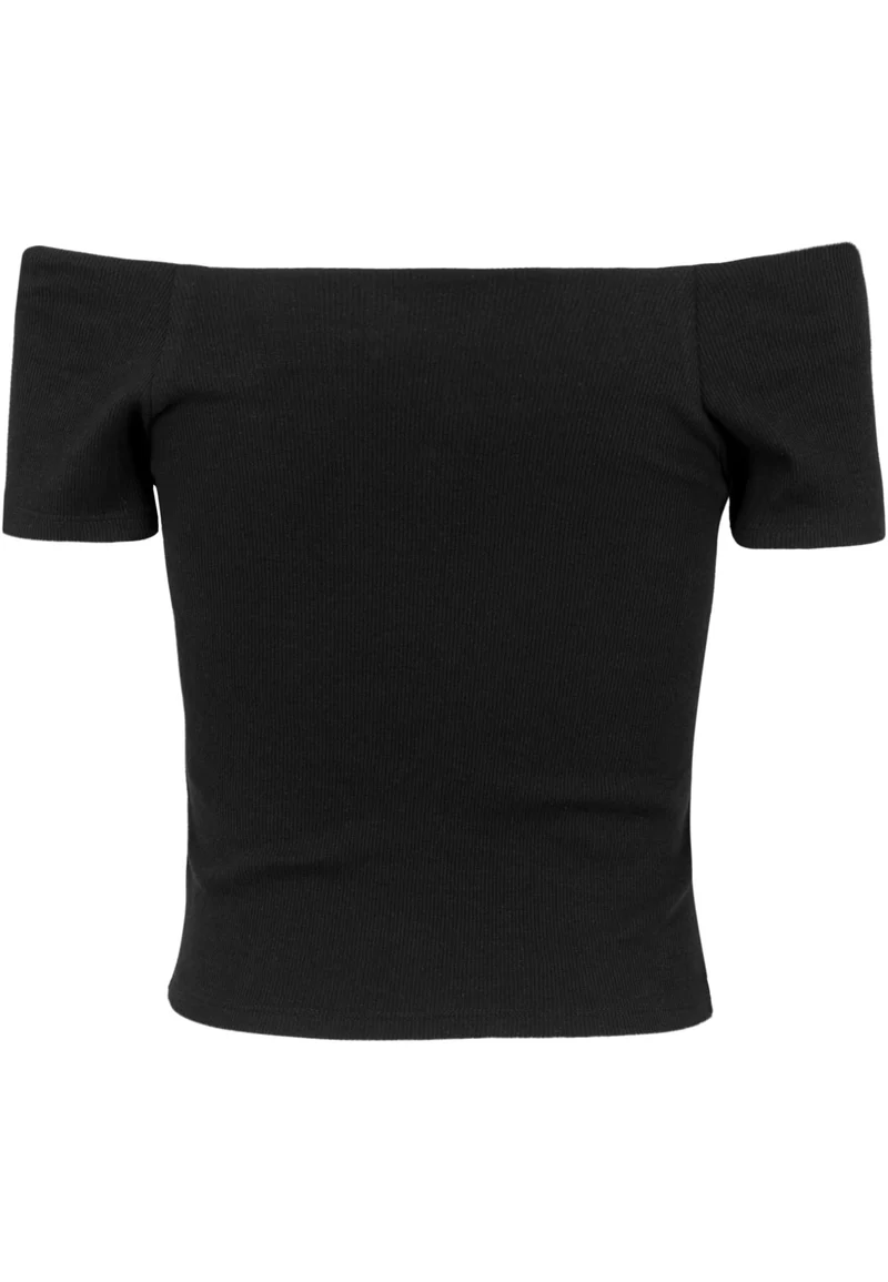 UC Off Shoulder Rib Tee