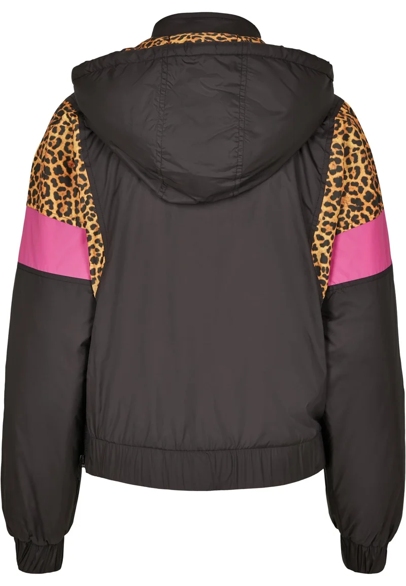UC AOP Mixed Pull Over Jacket