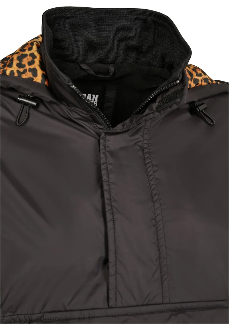 UC AOP Mixed Pull Over Jacket