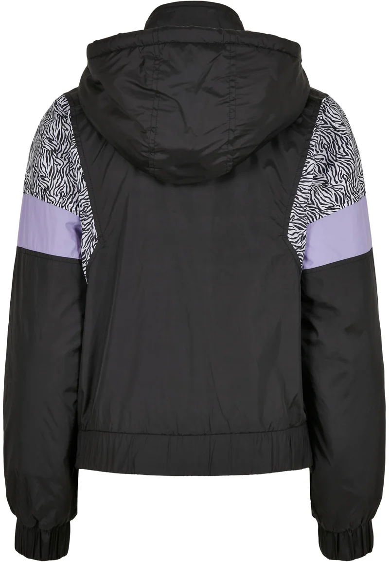 UC AOP Mixed Pull Over Jacket