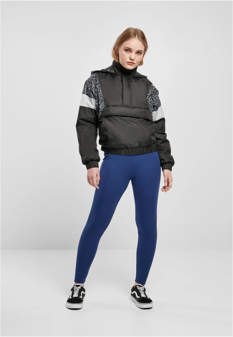 UC AOP Mixed Pull Over Jacket