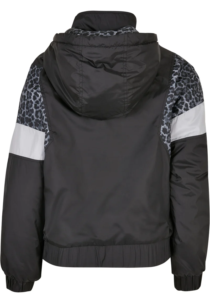 UC AOP Mixed Pull Over Jacket