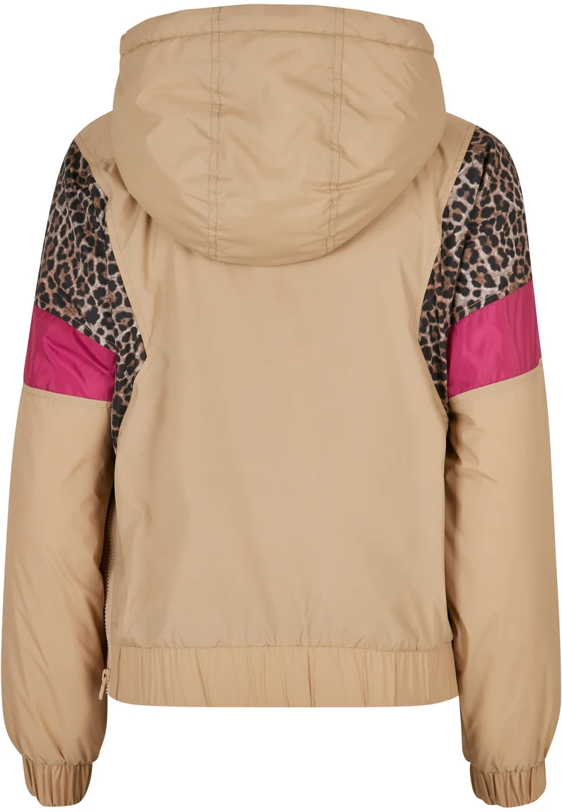 UC AOP Mixed Pull Over Jacket
