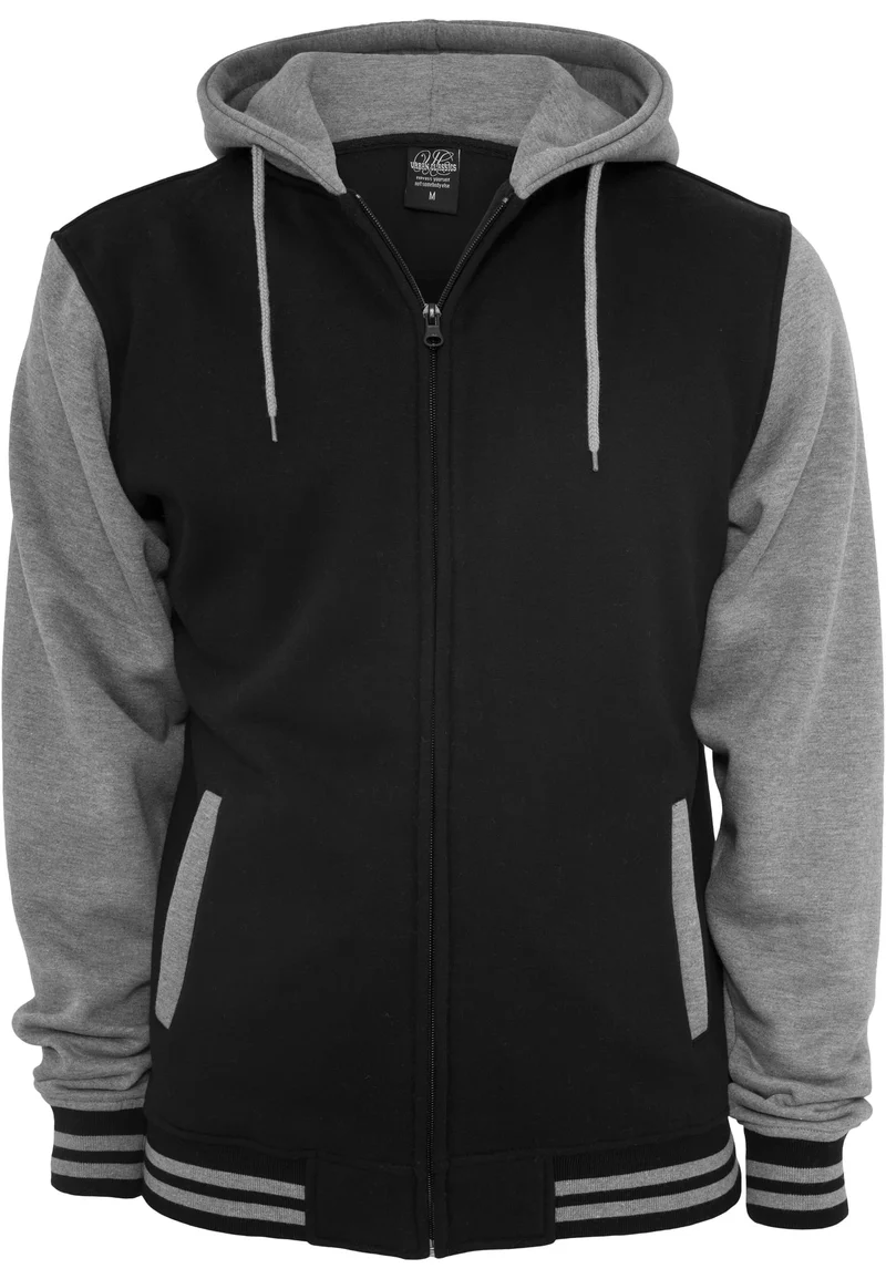 UC 2-tone Zip Hoody