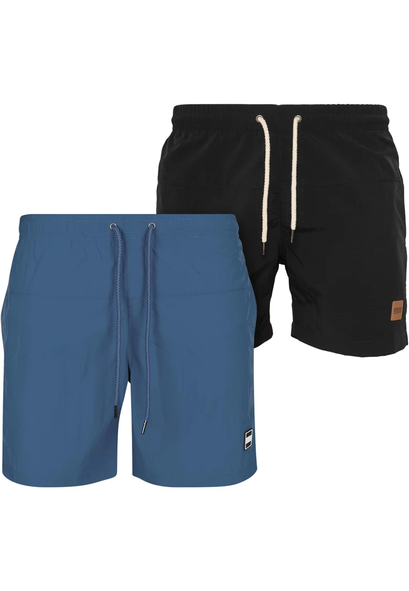 Block Swim Shorts 2-Pack