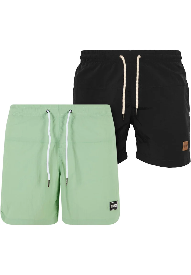 Block Swim Shorts 2-Pack