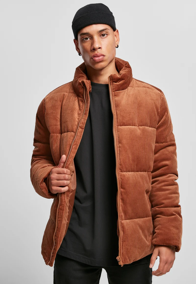 UC Boxy Corduroy Puffer Jacket