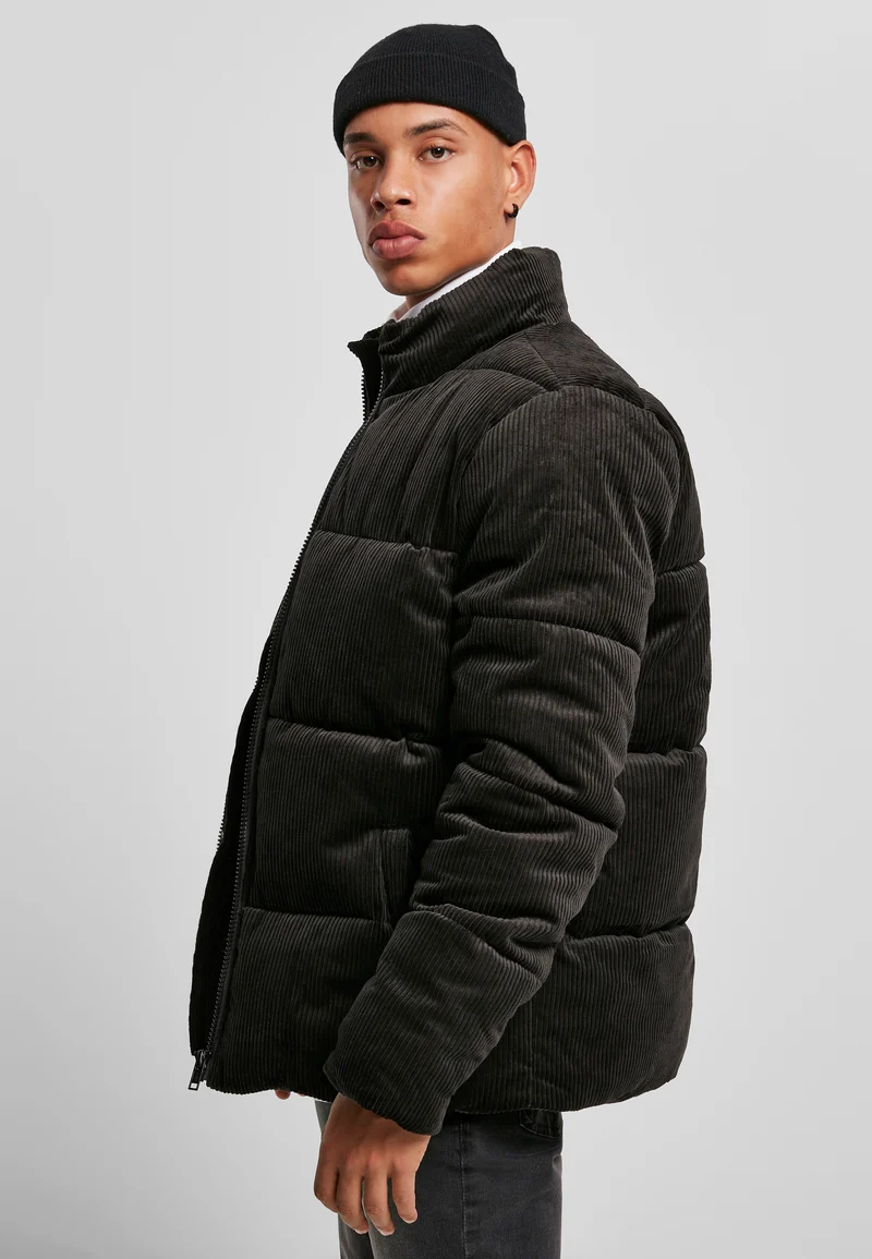 UC Boxy Corduroy Puffer Jacket