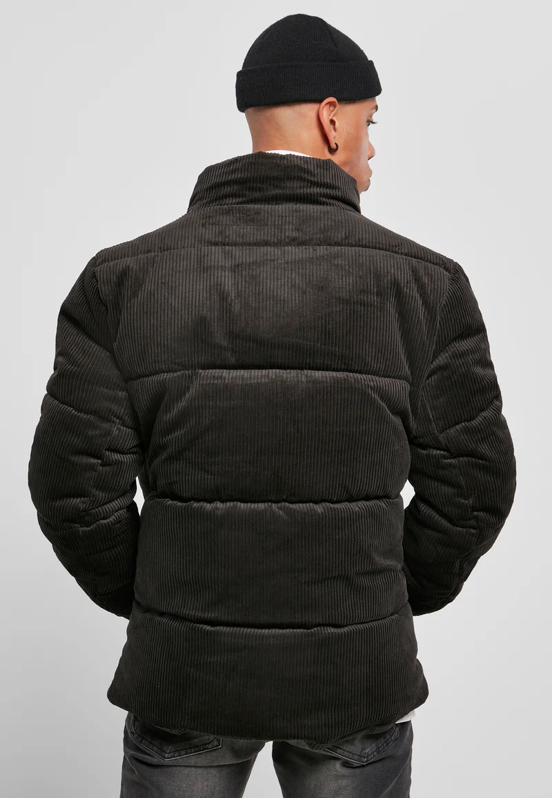 UC Boxy Corduroy Puffer Jacket