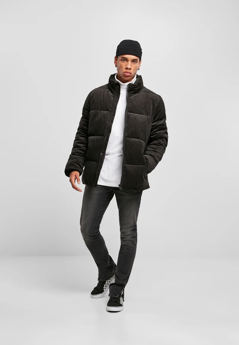 UC Boxy Corduroy Puffer Jacket