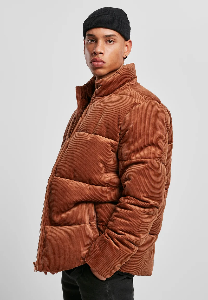 UC Boxy Corduroy Puffer Jacket