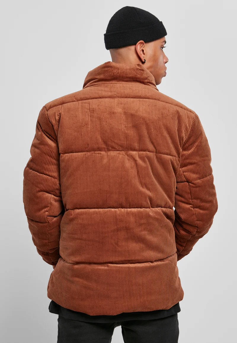 UC Boxy Corduroy Puffer Jacket