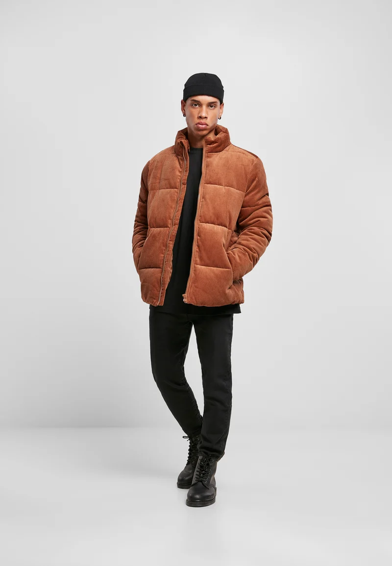 UC Boxy Corduroy Puffer Jacket