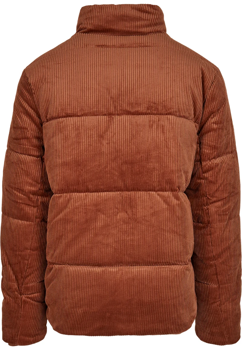 UC Boxy Corduroy Puffer Jacket