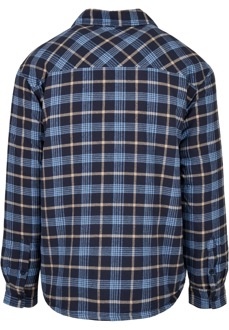UC Plaid Quilted Shirt Jacket