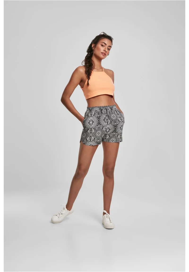 UC AOP Viscose Resort Shorts