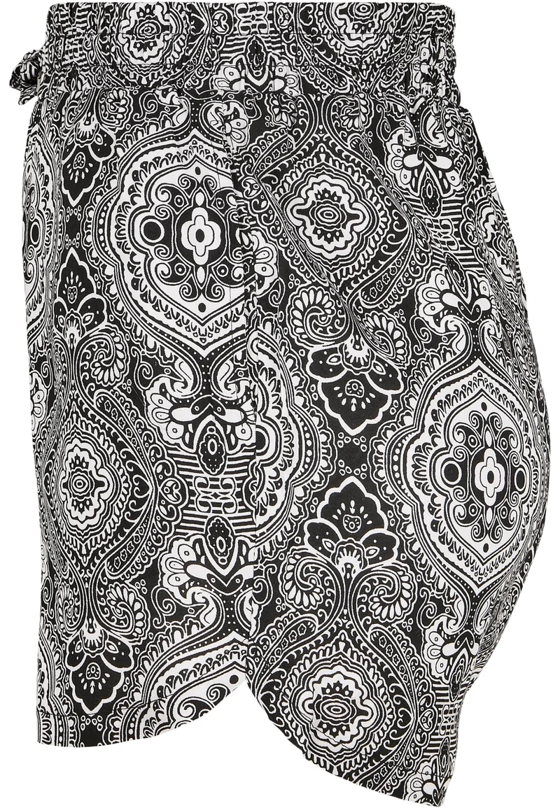 UC AOP Viscose Resort Shorts