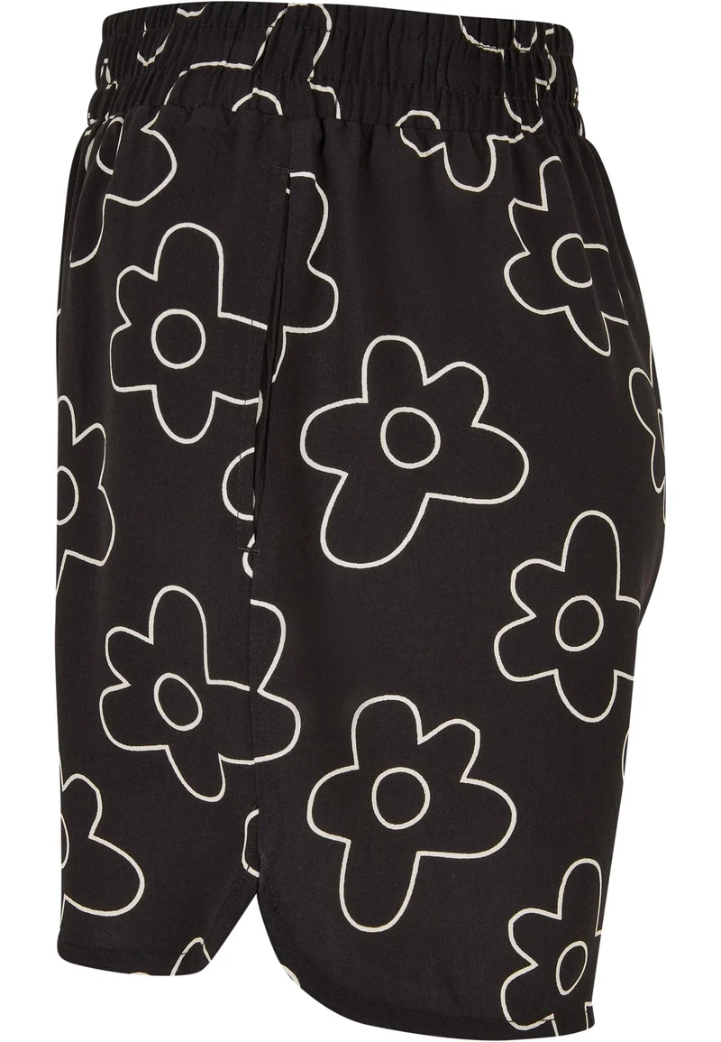 UC AOP Viscose Resort Shorts