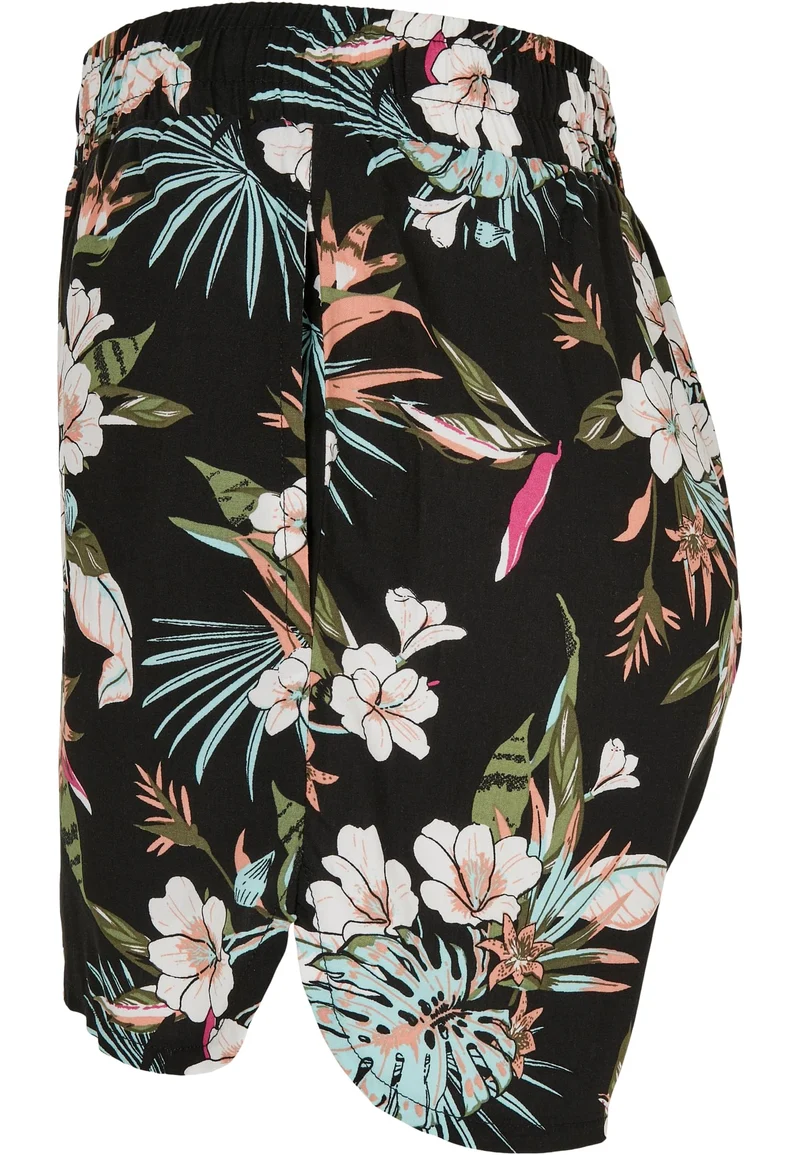 UC AOP Viscose Resort Shorts