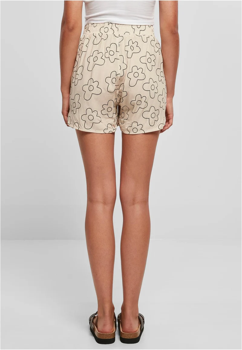 UC AOP Viscose Resort Shorts