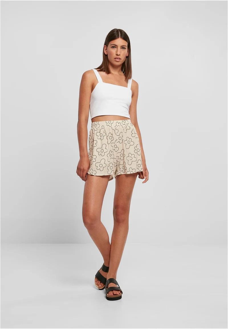 UC AOP Viscose Resort Shorts