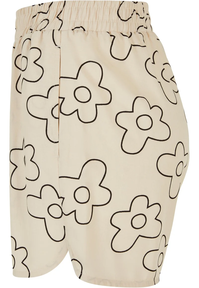 UC AOP Viscose Resort Shorts