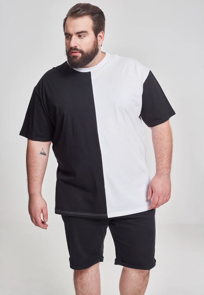 UC Oversize Harlequin Tee