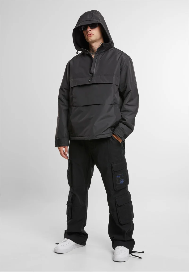 B Brandit Men Windbreaker Arctic