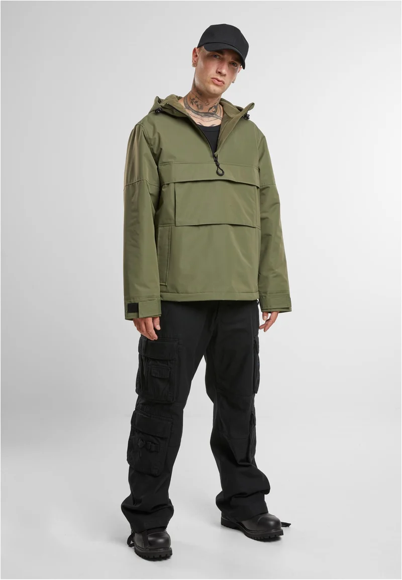 B Brandit Men Windbreaker Arctic