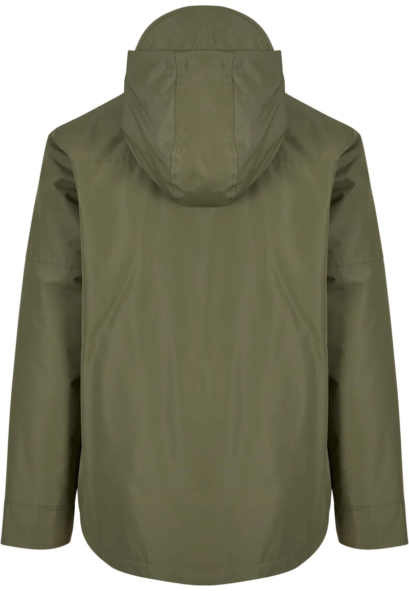 B Brandit Men Windbreaker Arctic